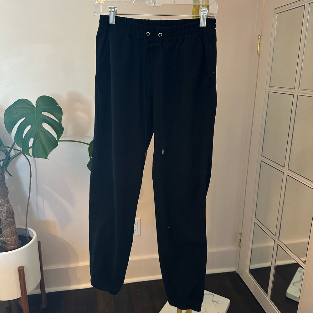 Michael Kors Black Joggers- Size 2